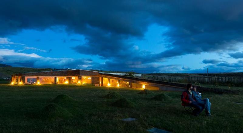 Hotel Altiplanico Puerto Natales Bagian luar foto